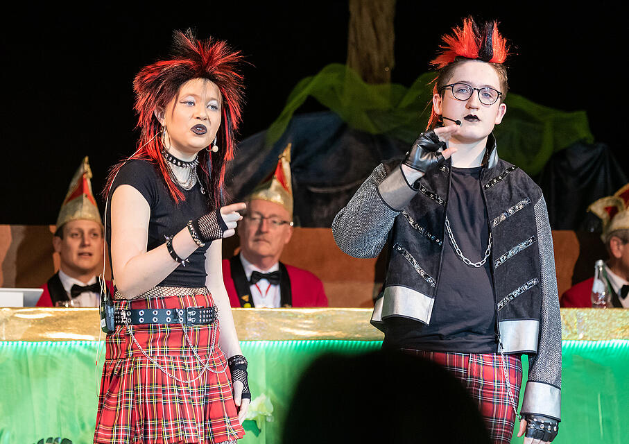 Familiensitzung der KOKAGE