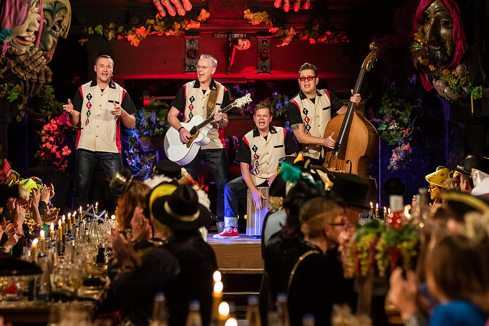 Närrische Weinprobe