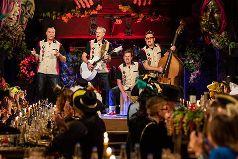 N&auml;rrische Weinprobe