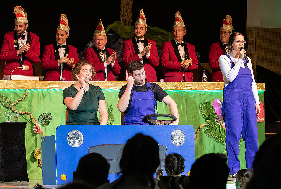 Familiensitzung der KOKAGE