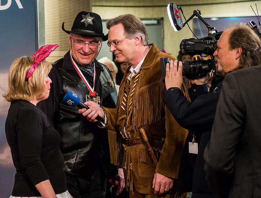 Fastnacht in Franken - Roter Teppich