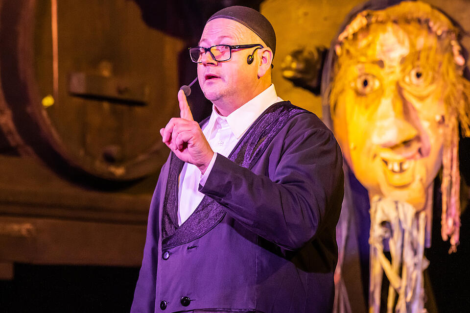 N&auml;rrische Weinprobe - Casting