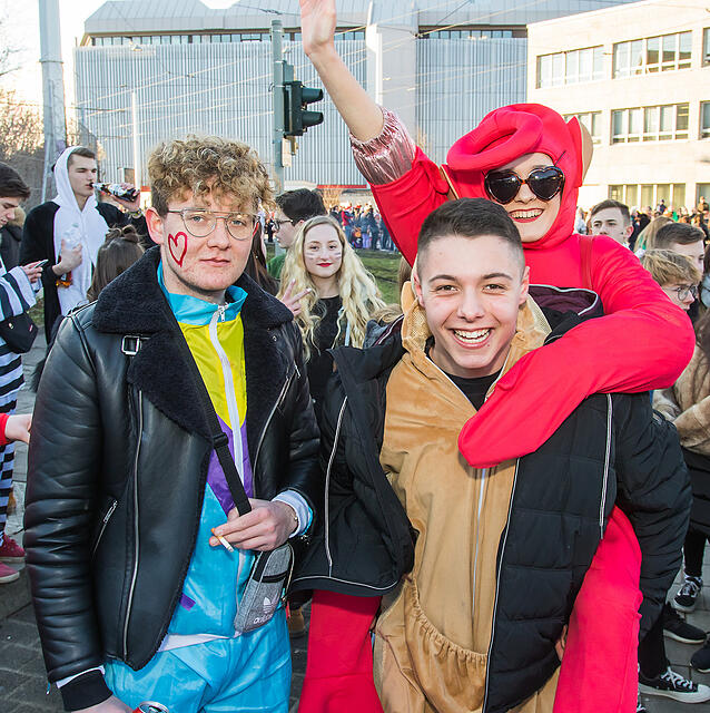 Faschingszug Heidingsfeld Teil 2