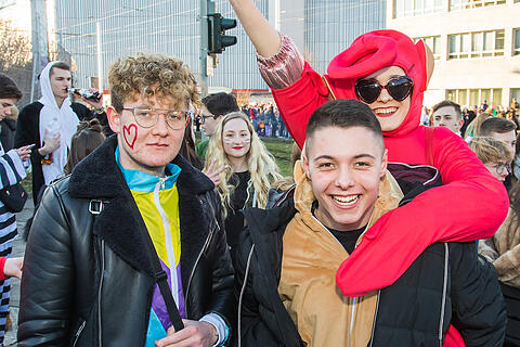 Faschingszug Heidingsfeld Teil 2