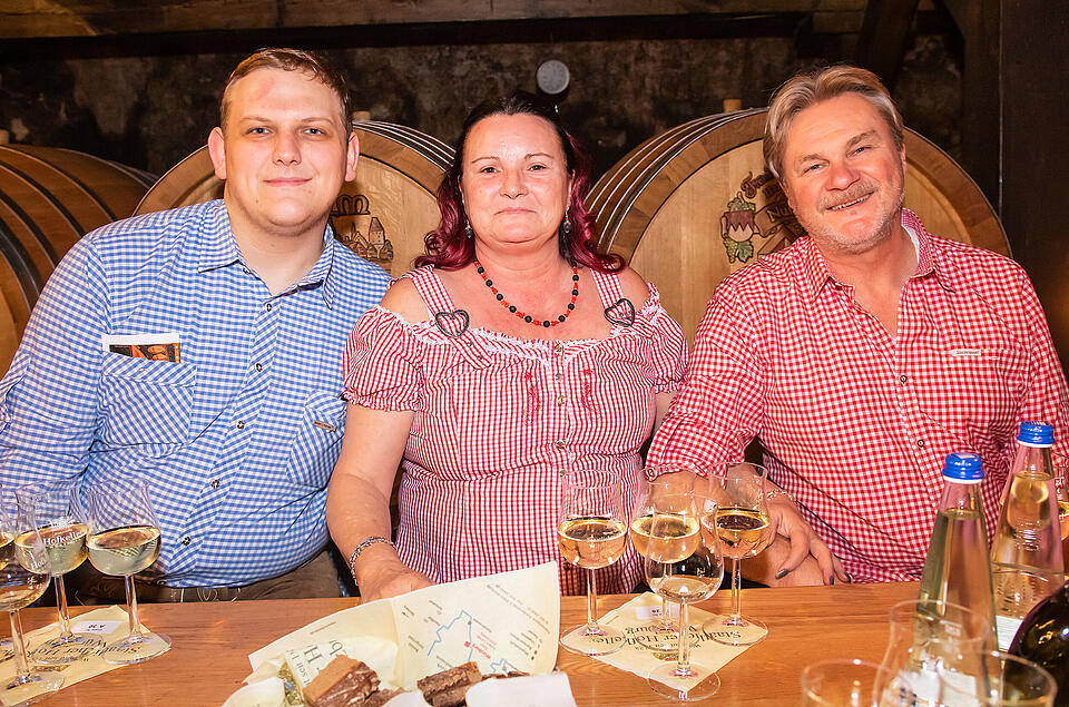 N&auml;rrische Weinprobe - Casting