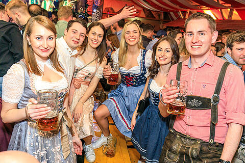 Frühjahrsvolksfest - Aalbachtal Express