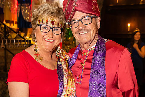 N&auml;rrische Weinprobe