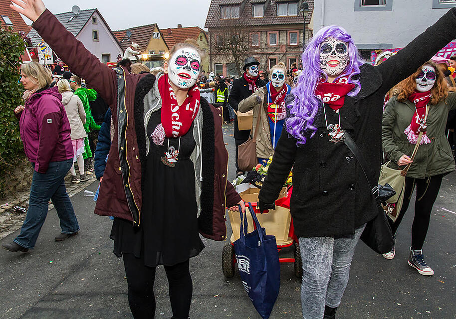 Faschingszug Kleinrinderfeld