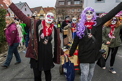 Faschingszug Kleinrinderfeld