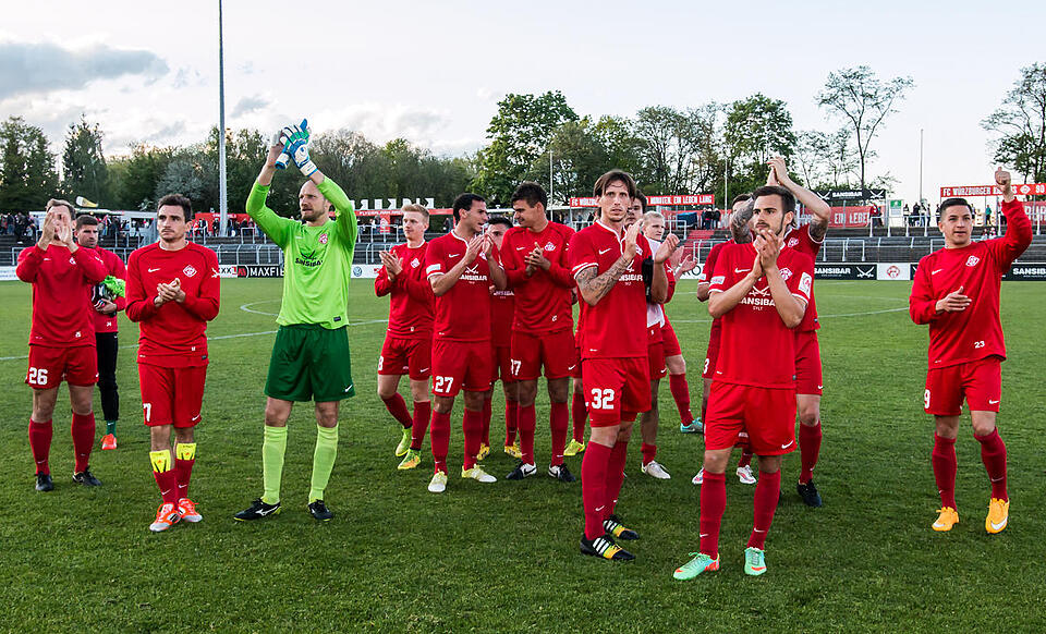 FC W&uuml;rzburger Kickers - FC Augsburg II