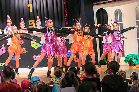 Kinderfasching Gerbrunn