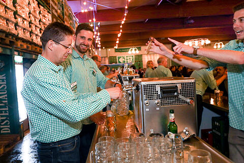 Distelh&auml;user Clubparty