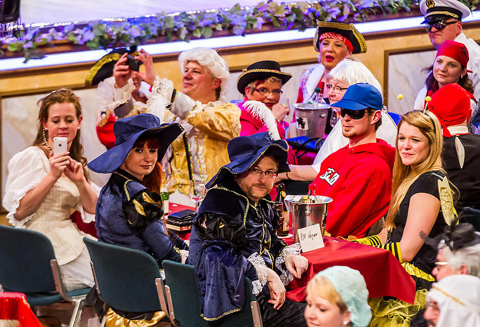 Fastnacht in Franken - Generalprobe