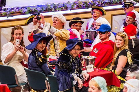 Fastnacht in Franken - Generalprobe