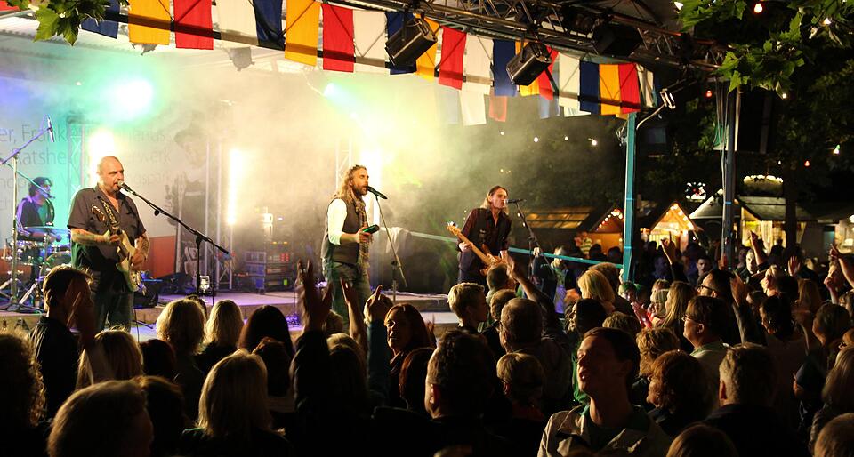 Jerry James und Tuncay Tercanl