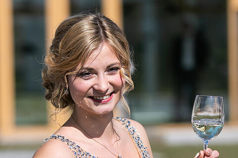 Wahl der fr&auml;nkischen Weink&ouml;nigin