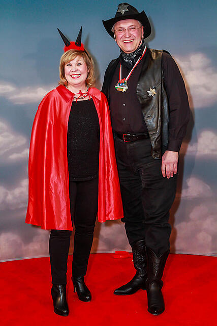 Fastnacht in Franken - Promis und Besucher