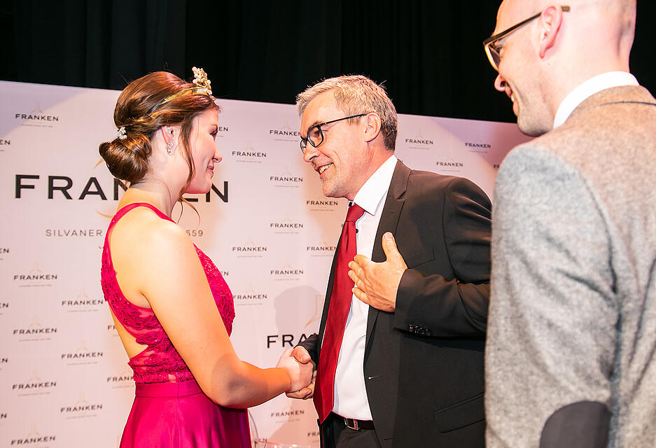 Wahl der fränkischen Weinkönigin