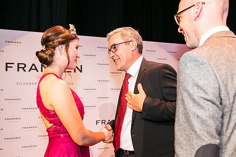 Wahl der fr&auml;nkischen Weink&ouml;nigin