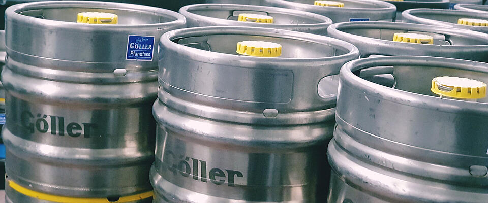 Brauerei / Bierfass / Bierfässer