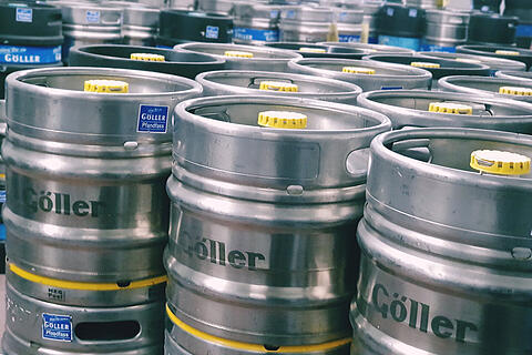 Brauerei / Bierfass / Bierfässer
