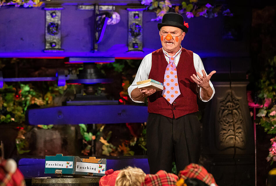 N&auml;rrische Weinprobe