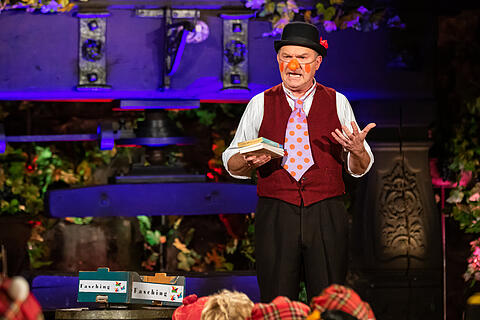 N&auml;rrische Weinprobe