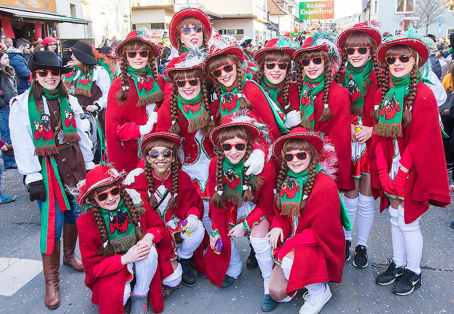 Faschingszug Heidingsfeld Teil 2