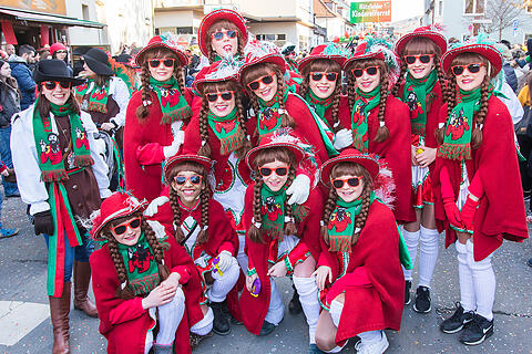 Faschingszug Heidingsfeld Teil 2