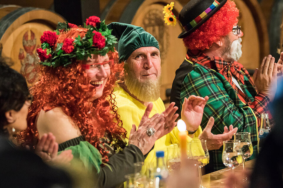 Die Närrische Weinprobe