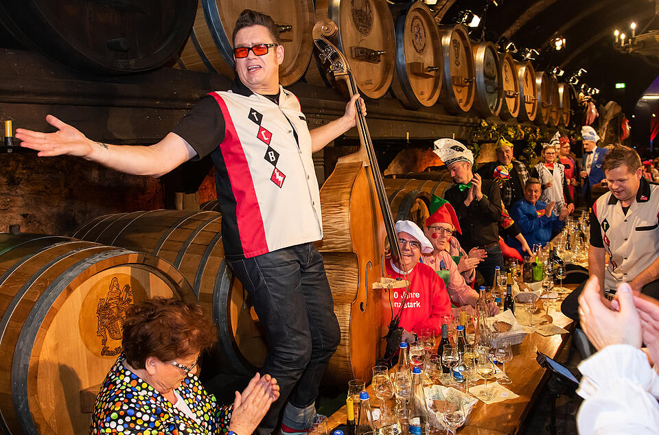 Närrische Weinprobe