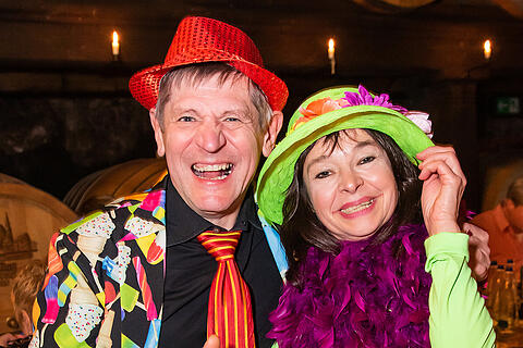 N&auml;rrische Weinprobe - Casting