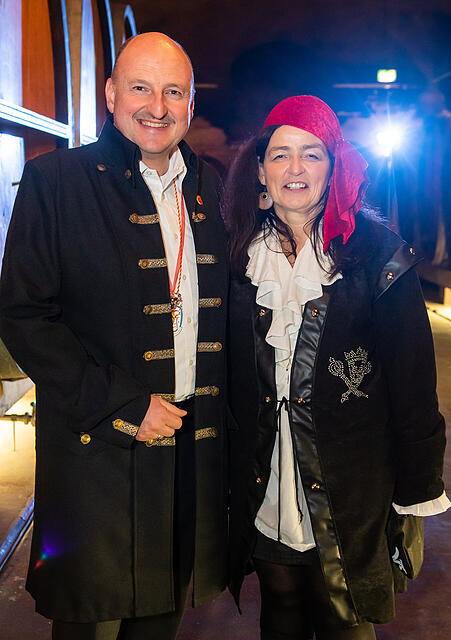 Närrische Weinprobe