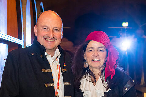 N&auml;rrische Weinprobe