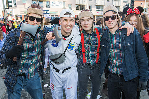 Faschingszug Heidingsfeld Teil 2