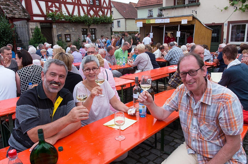 Weinfest Sommerhausen