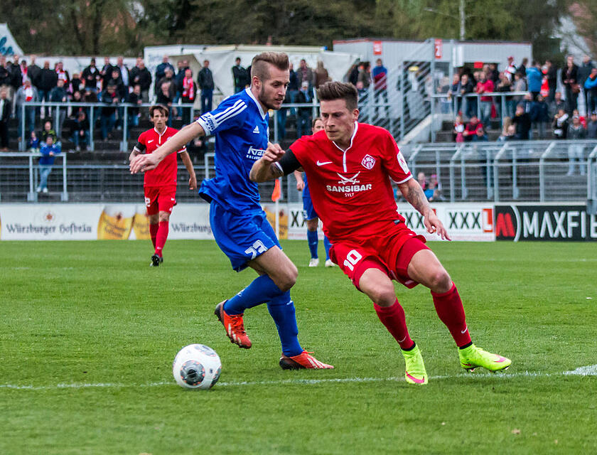 FC Würzburger Kickers - FV Illertissen