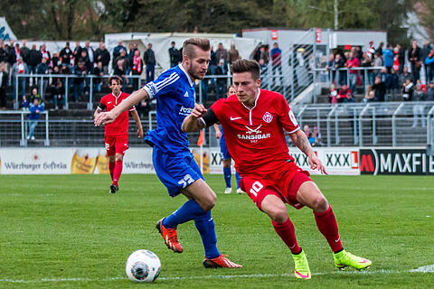 FC Würzburger Kickers - FV Illertissen