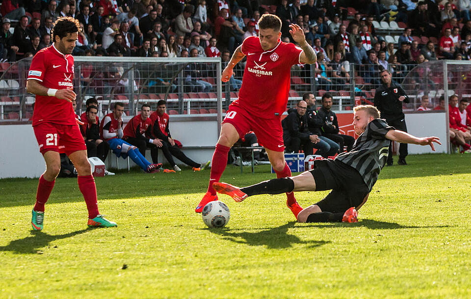 FC Würzburger Kickers - FC Augsburg II
