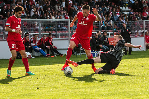 FC W&uuml;rzburger Kickers - FC Augsburg II