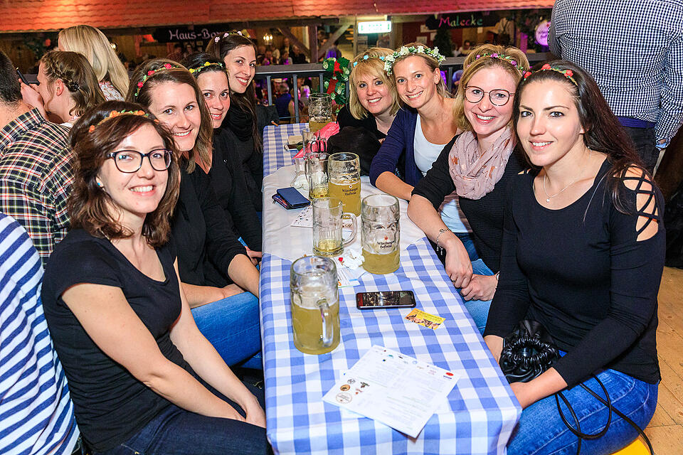 Fr&uuml;hjahrsvolksfest - Erwin und die Heckflossen