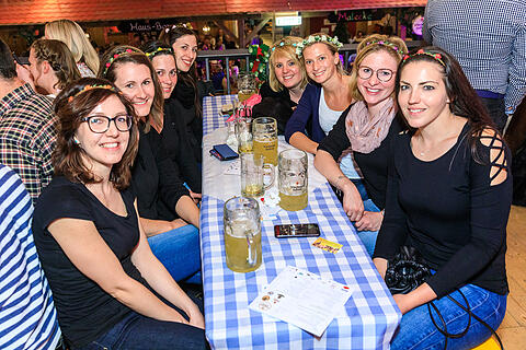 Fr&uuml;hjahrsvolksfest - Erwin und die Heckflossen