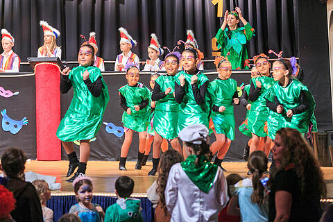 Kinderfasching Gerbrunn