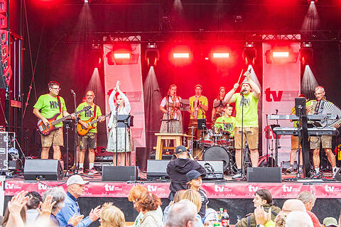 Stadtfest Freitag