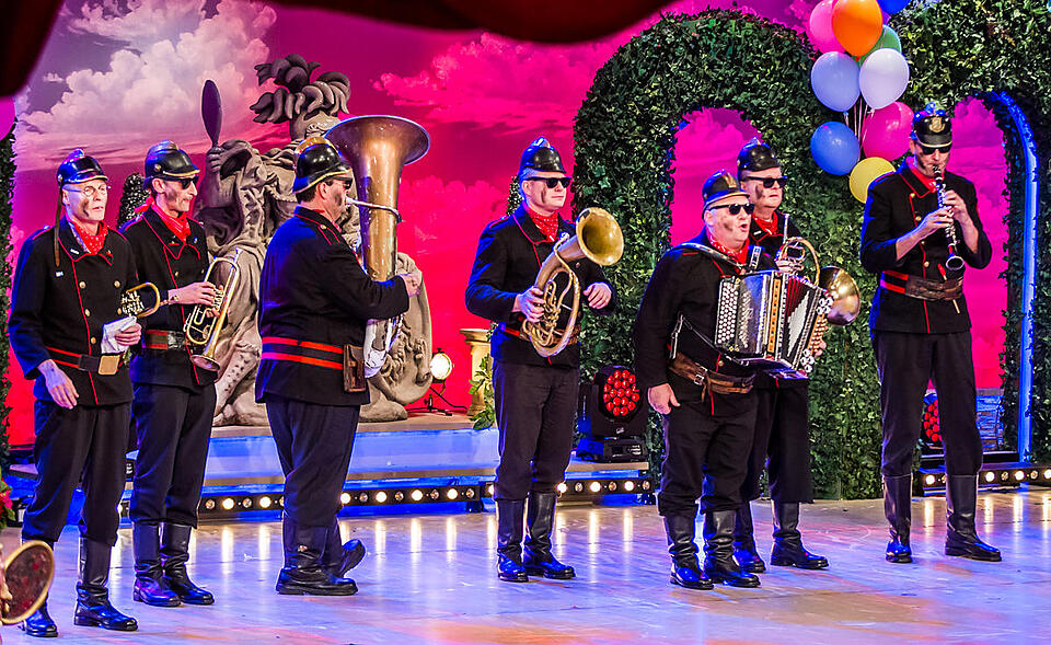 Fastnacht in Franken - Generalprobe