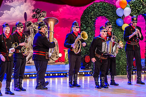 Fastnacht in Franken - Generalprobe