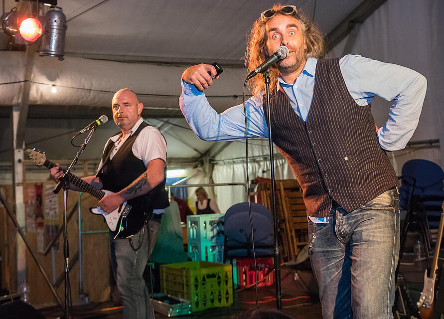 Jerry James und Tuncay Tercanl