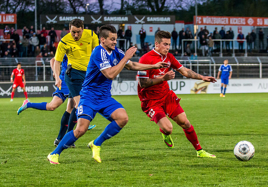 FC Würzburger Kickers - FV Illertissen