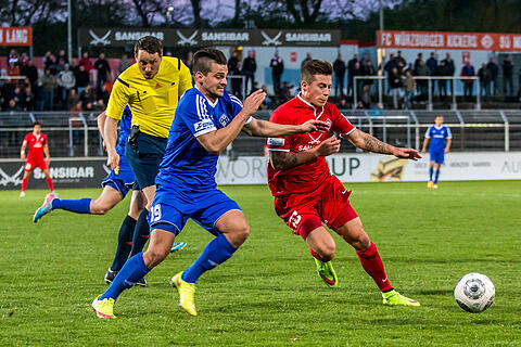 FC Würzburger Kickers - FV Illertissen