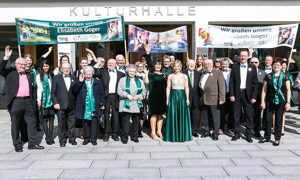 Wahl der fränkischen Weinkönigin